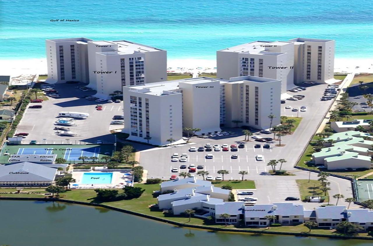 Shoreline Towers 2025 Apartment Destin Luaran gambar